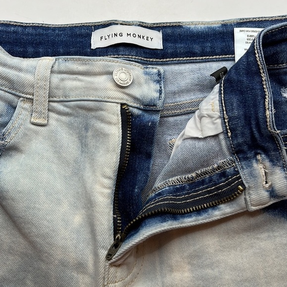 Flying Monkey Acid Wash Vintage High Rise Size 29 - Picture 16 of 16